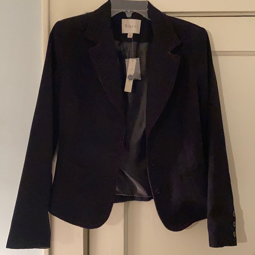 Biacci Black Blazer